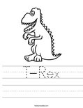 T-Rex Worksheet