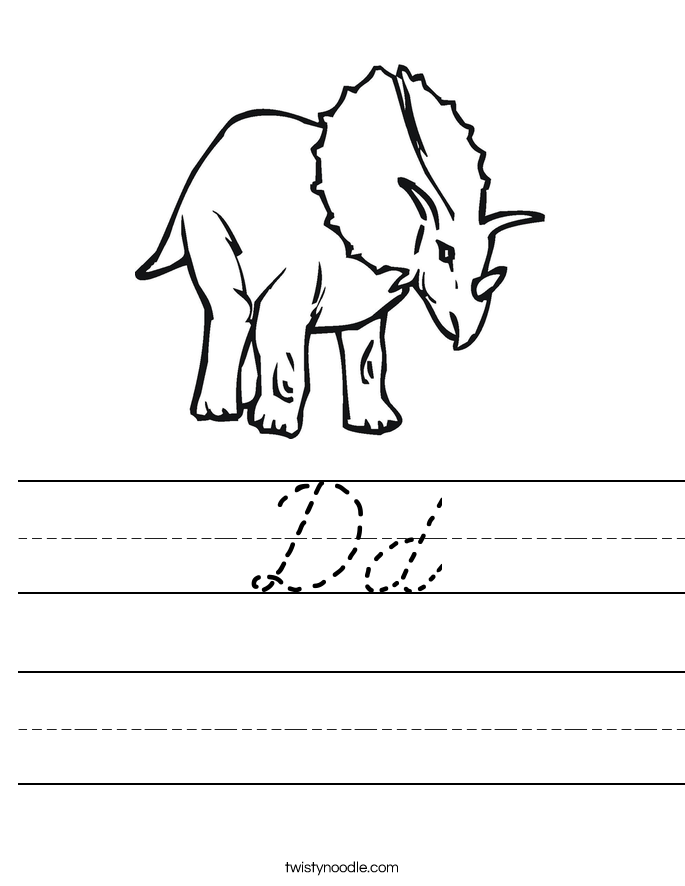 Dd Worksheet