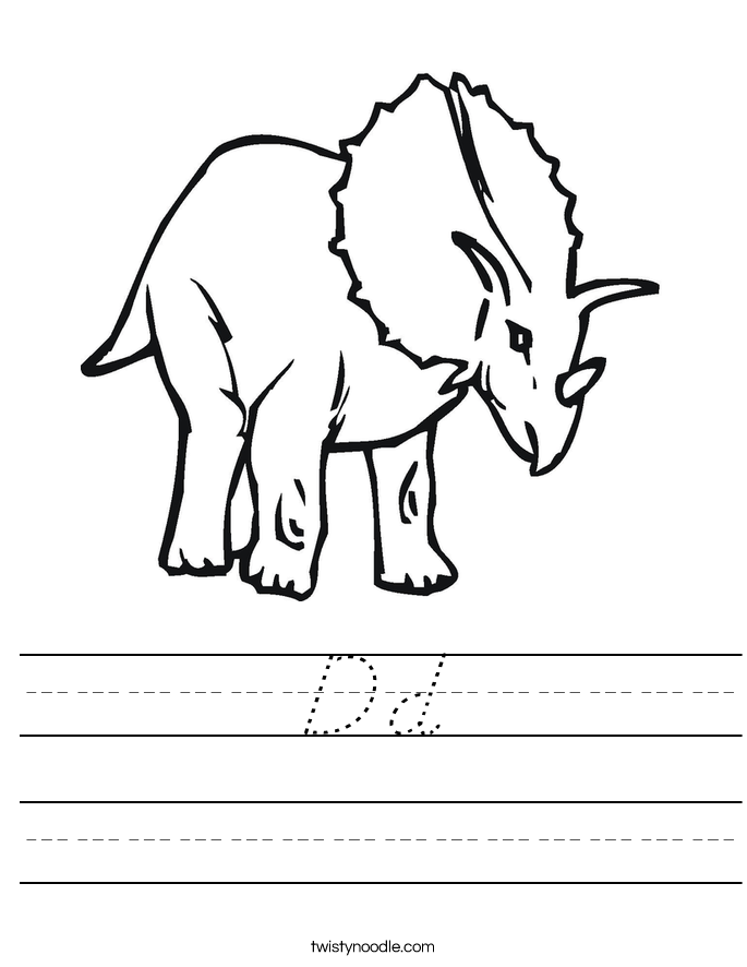 Dd Worksheet