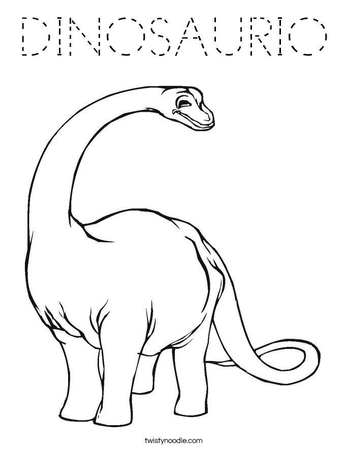 DINOSAURIO Coloring Page