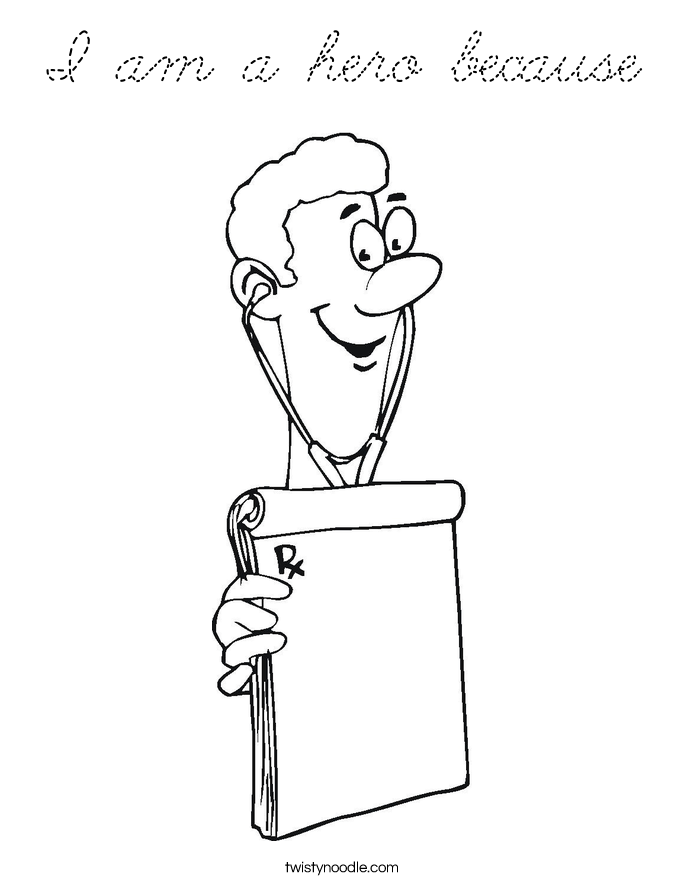  Coloring Page