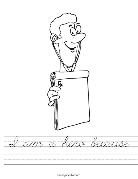 Doctor Worksheet