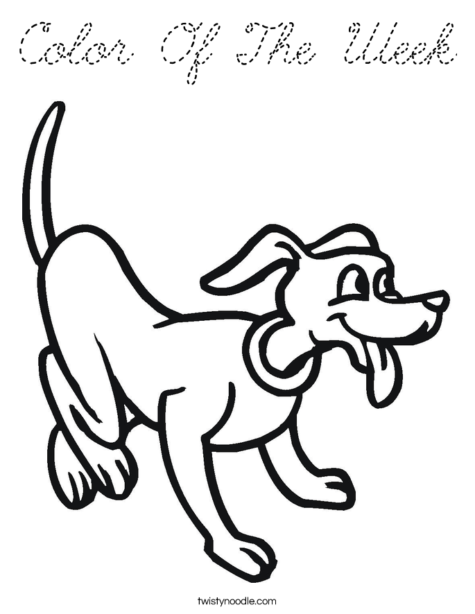  Coloring Page