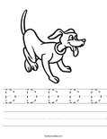 D D D D D Worksheet
