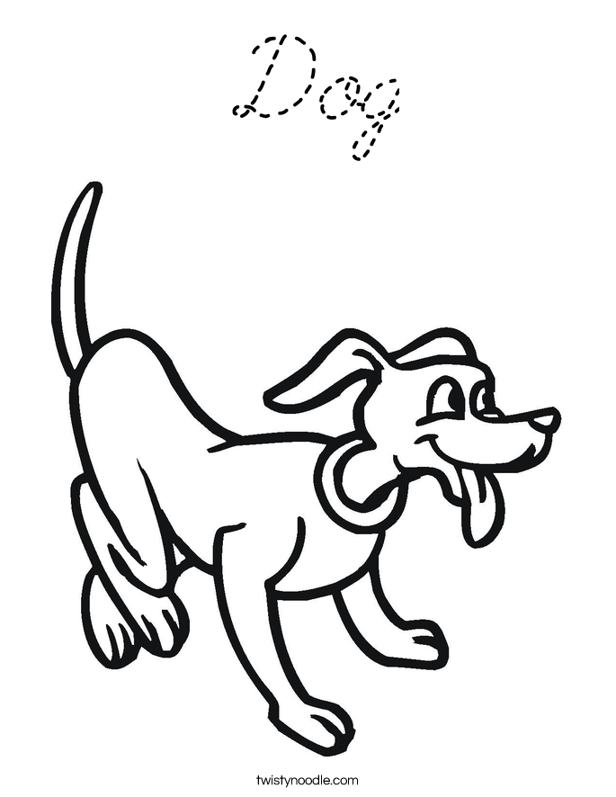  Coloring Page