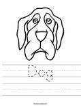 Dog Worksheet