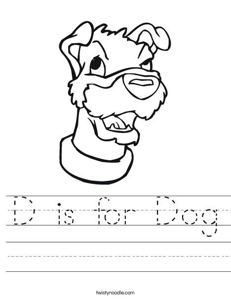 Dog Worksheet