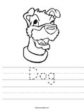 Dog Worksheet