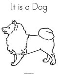 It is a DogColoring Page