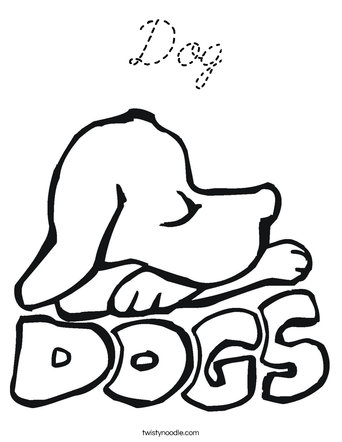  Coloring Page
