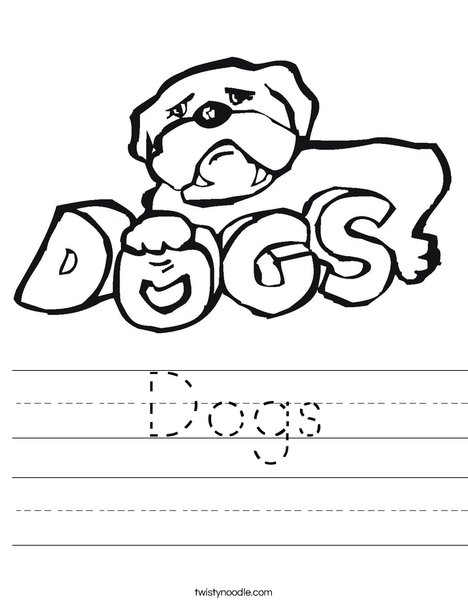 Bulldog Worksheet
