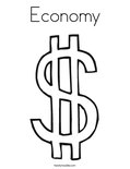 Economy Coloring Page