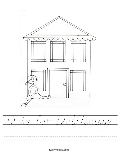 Dollhouse 2 Worksheet