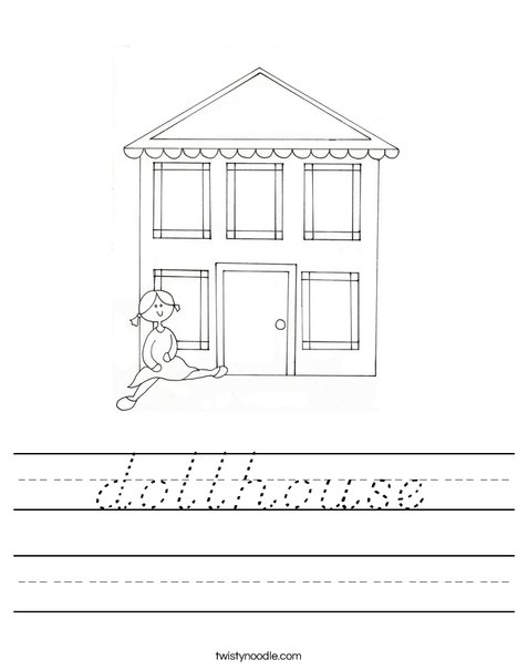 Dollhouse 2 Worksheet