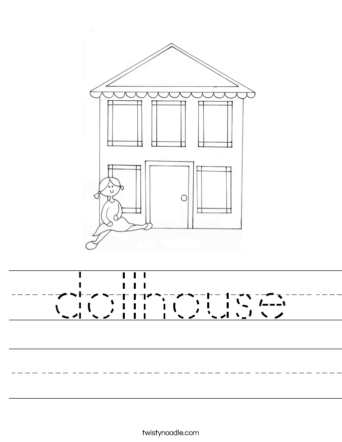 dollhouse Worksheet