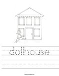 dollhouse Worksheet