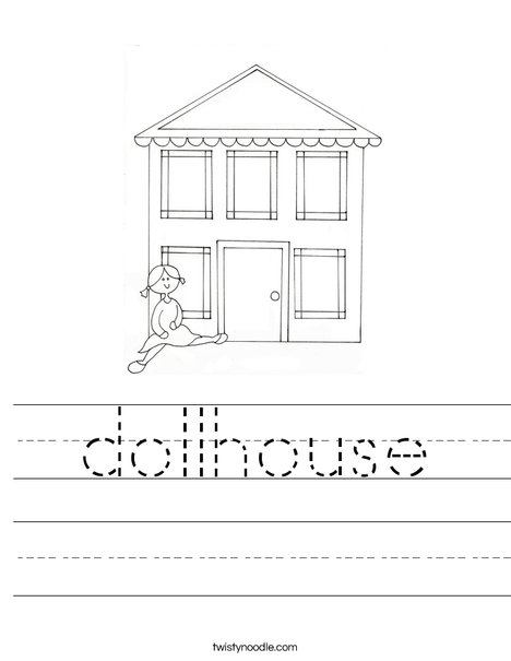 Dollhouse 2 Worksheet