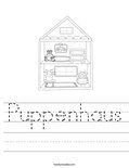 Puppenhaus Worksheet