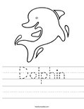 Dolphin Worksheet