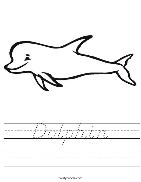 Porpoise Worksheet