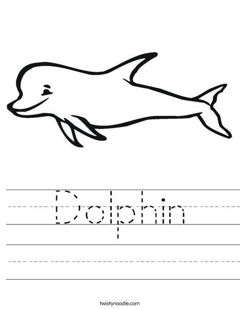 Porpoise Worksheet