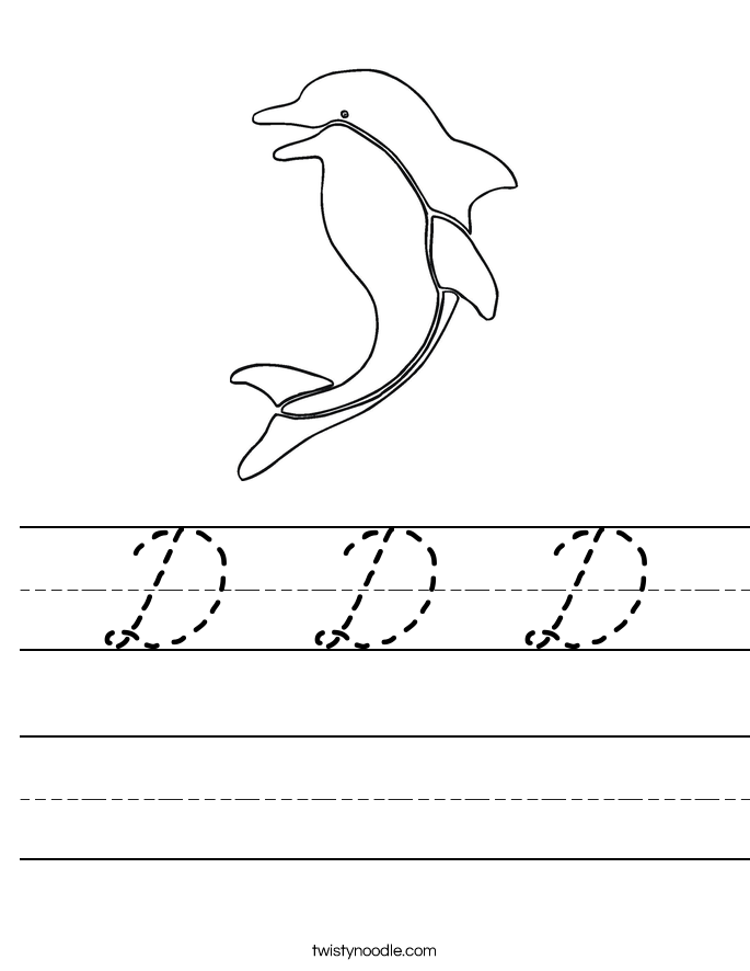 D D D Worksheet