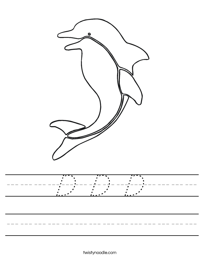 D D D Worksheet