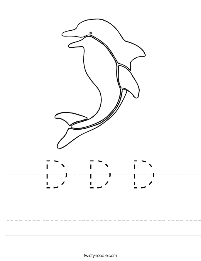 D D D Worksheet