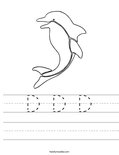 D D D Worksheet