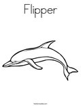 FlipperColoring Page