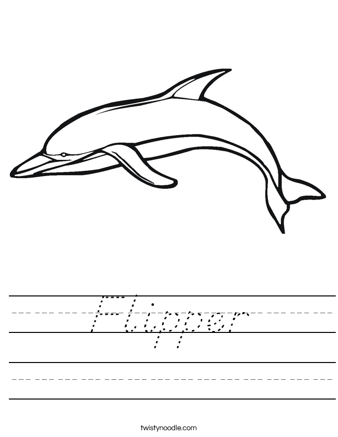 Flipper Worksheet