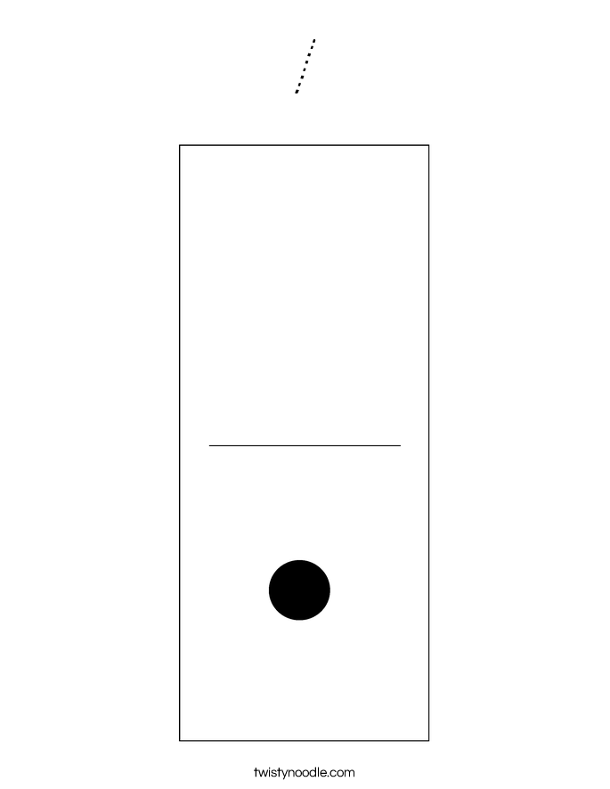 1 Coloring Page