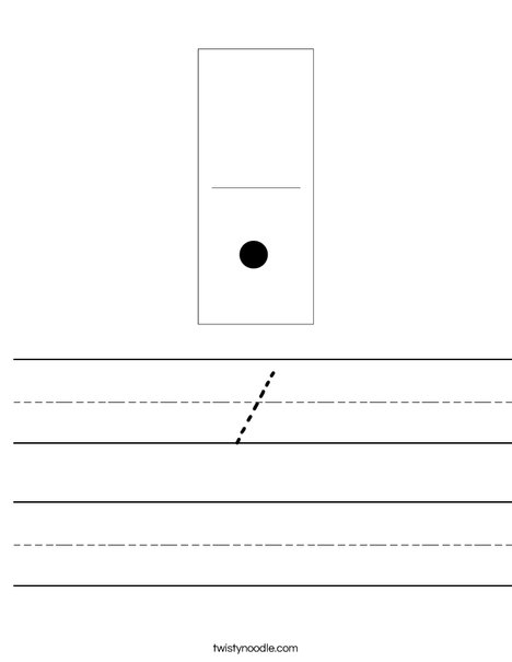 Domino One Worksheet
