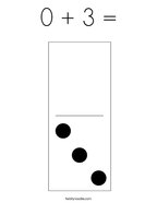 Download Number 3 Coloring Pages Twisty Noodle