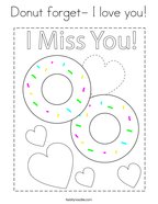 images Free Printable Coloring We Will Miss You Coloring Pages miss you coloring pages twisty noodle