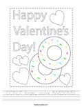 DONUT forget, you're AWESOME! Worksheet