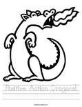 Positive Action Dragons! Worksheet
