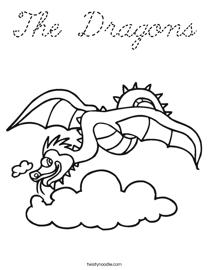  Coloring Page