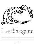The Dragons Worksheet