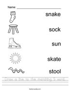 Letter S Worksheets - Twisty Noodle Letter S Worksheets - Twisty Noodle
