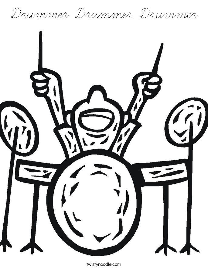  Coloring Page