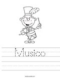 Musico Worksheet