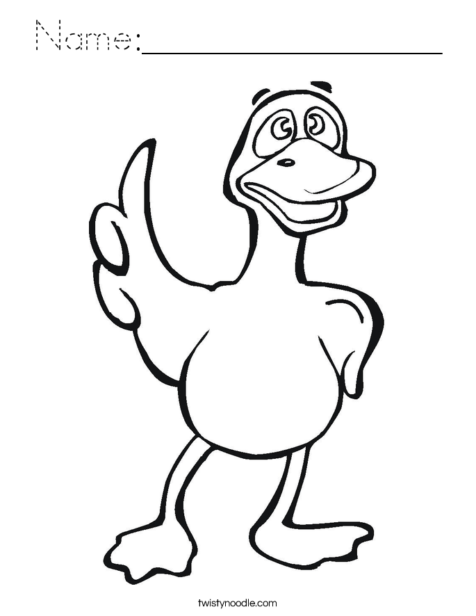 Name:________________ Coloring Page