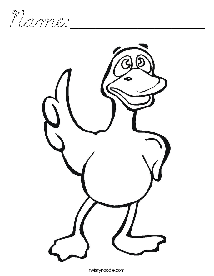  Coloring Page