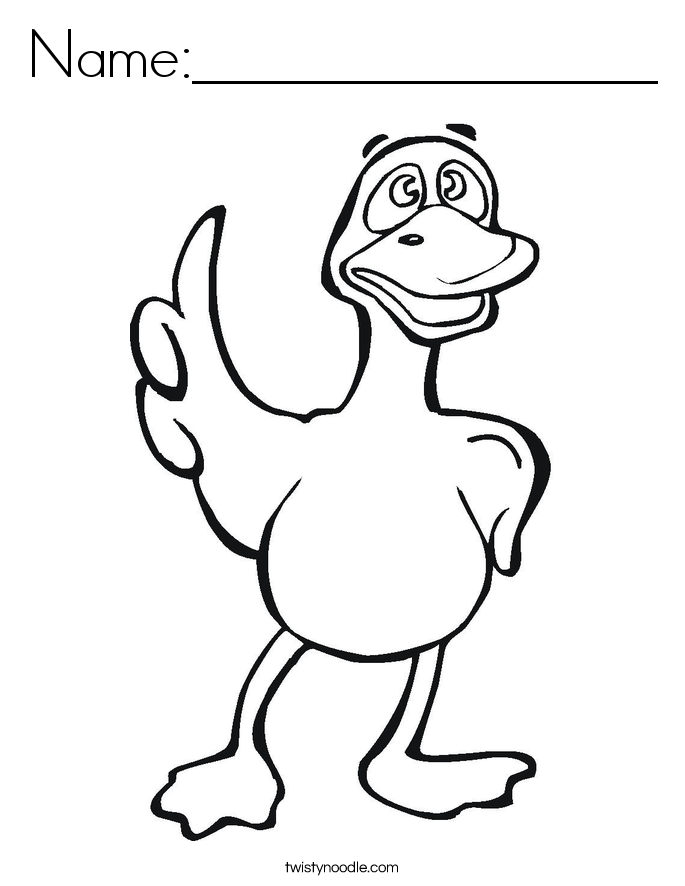 Name:________________ Coloring Page
