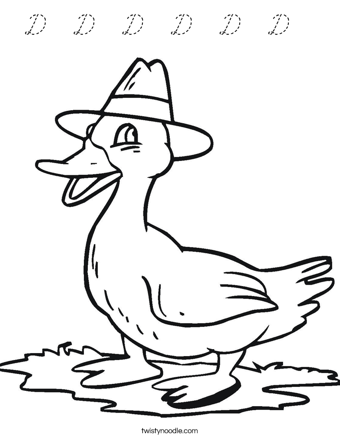  Coloring Page