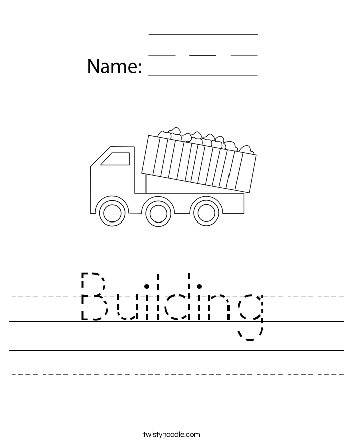 Building Worksheet