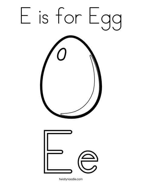 e egg