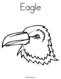 Eagle Coloring Page