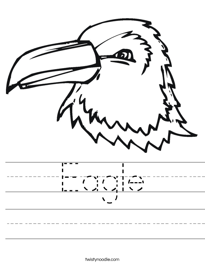Eagle Worksheet